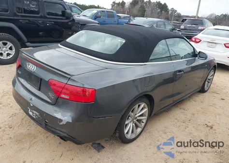 2017 Audi A5 2.0T Sport z USA, uszkodzony, nr VIN WAUD2AFH7HN002418